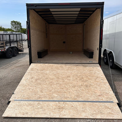 Wells Cargo FT8516T2-D 16 ft. Fasttrac Enclosed Trailer
