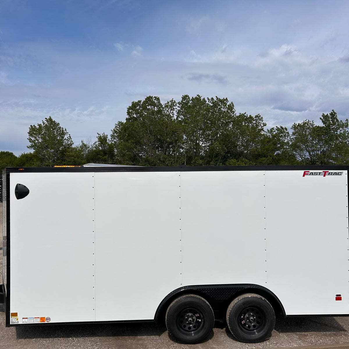 Wells Cargo FT8516T2-D 16 ft. Fasttrac Enclosed Trailer