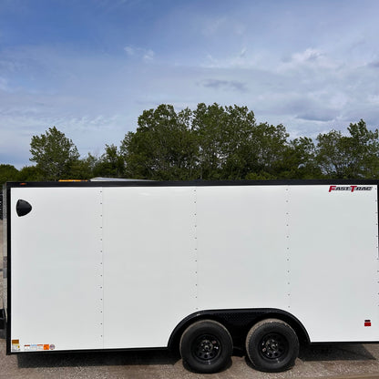 Wells Cargo FT8516T2-D 16 ft. Fasttrac Enclosed Trailer