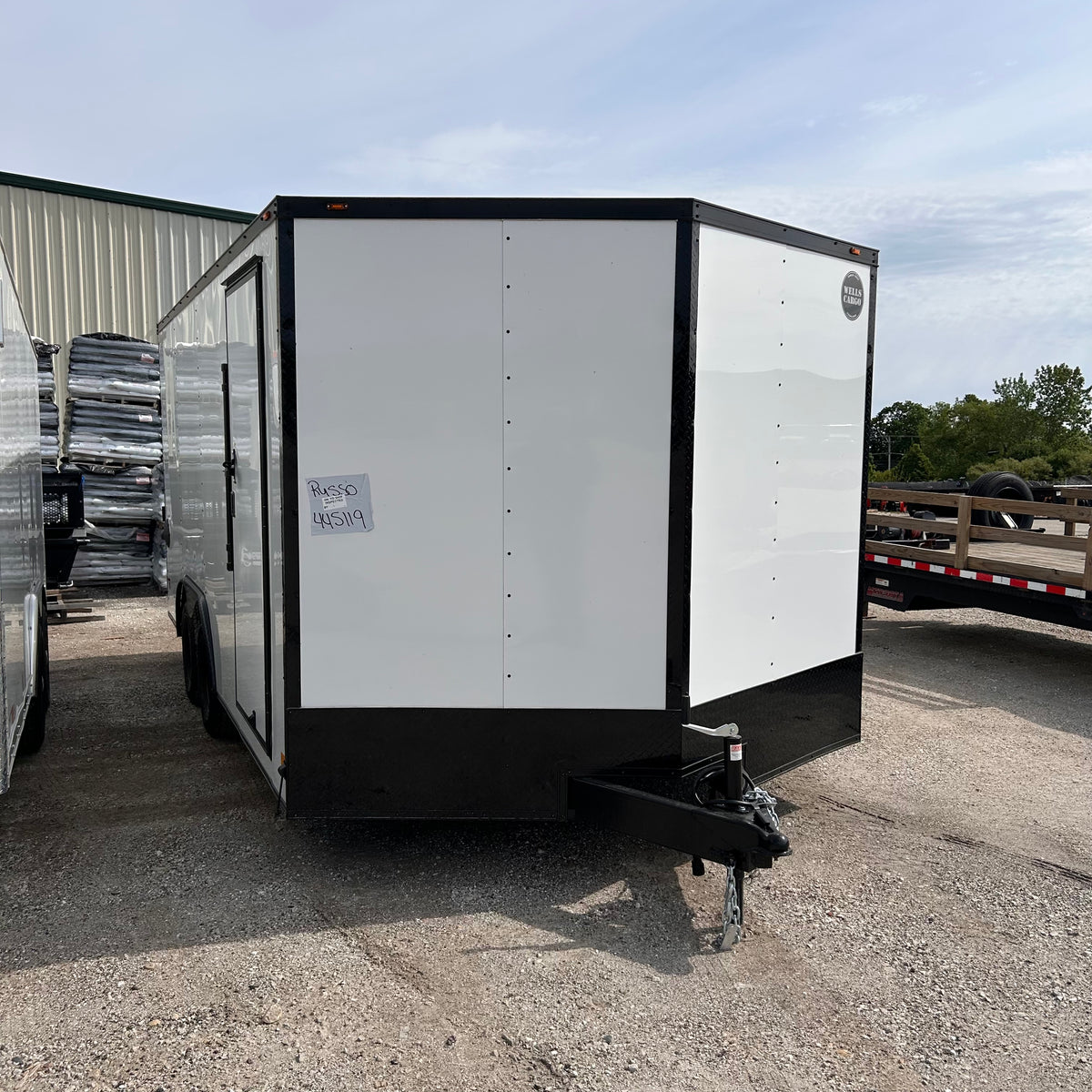 Wells Cargo FT8516T2-D 16 ft. Fasttrac Enclosed Trailer