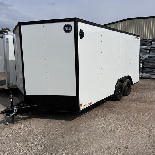 Wells Cargo FT8516T2-D 16 ft. Fasttrac Enclosed Trailer