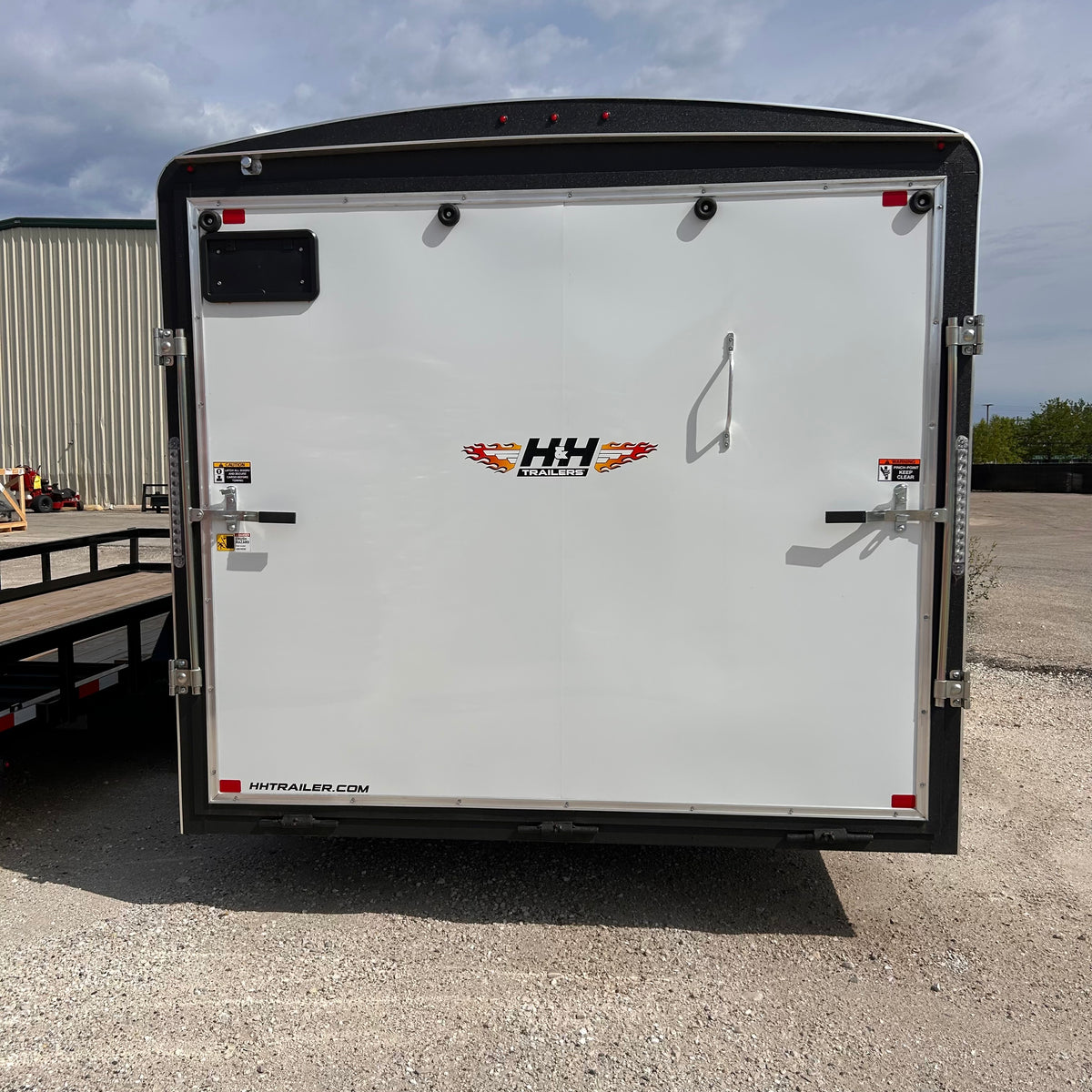 H&H Trailers H9616TRT-070 16 ft. Trailer