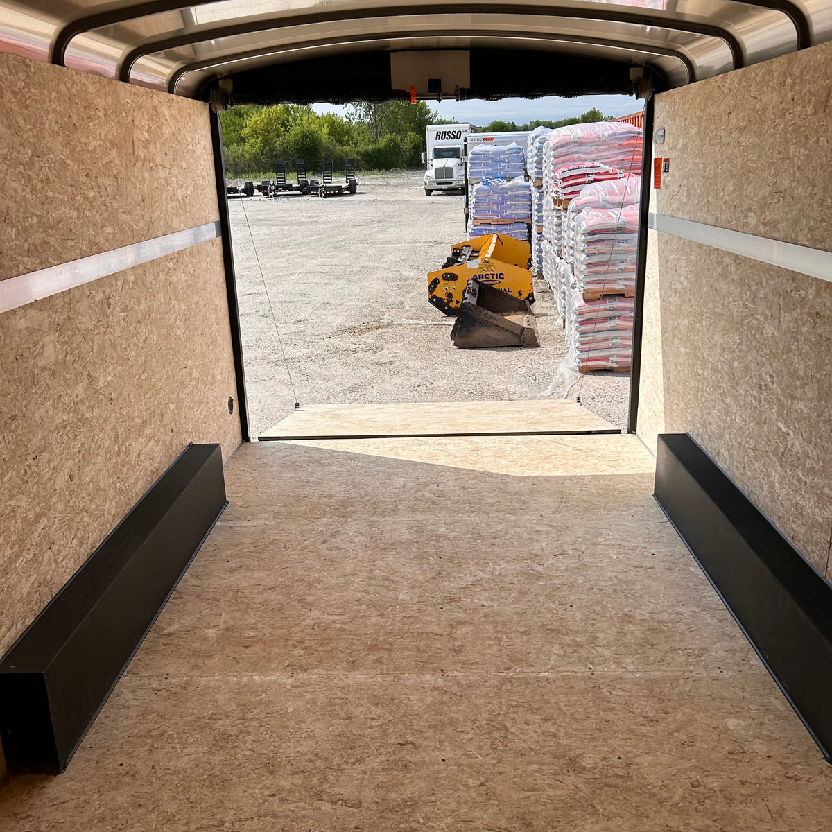 H&H Trailers H9616TRT-070 16 ft. Trailer
