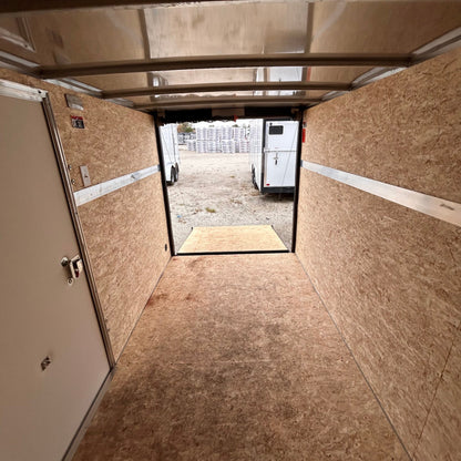 H&H Trailer H7210SFTV-035 10 ft. Enclosed Trailer