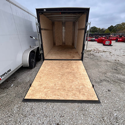 H&H Trailer H7210SFTV-035 10 ft. Enclosed Trailer