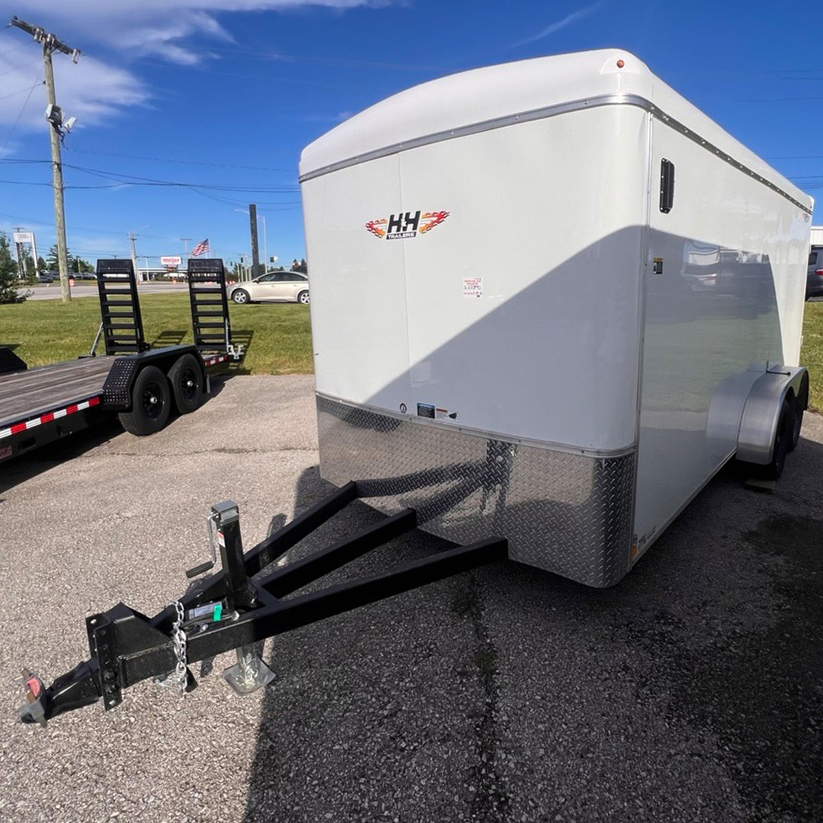 H&H Trailers H8416TRT-070 16 ft. Hh Trailer