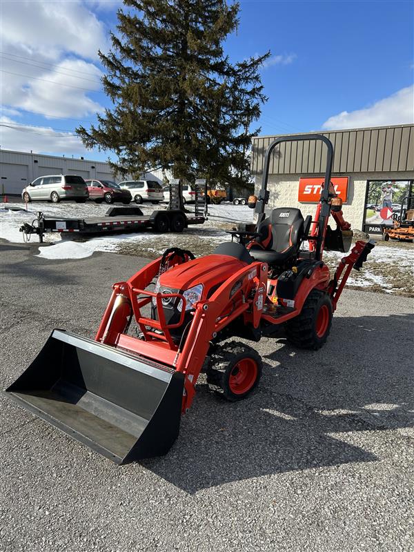 Kioti CS2520HB-SB Hst With Pre-Installed Sub-Frame