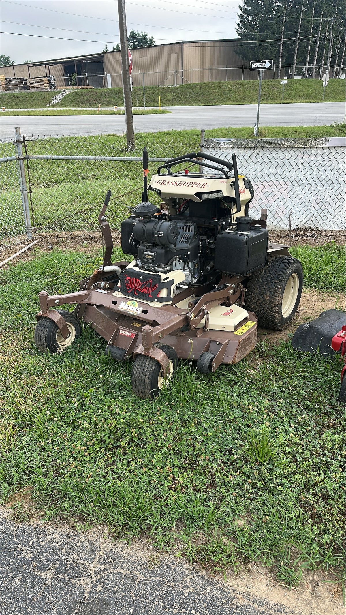 Grasshopper Duramax 52 In. Stand- On Mower