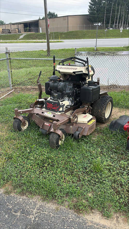 Grasshopper Duramax 52 In. Stand- On Mower