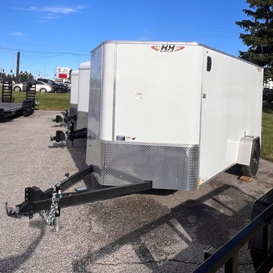 H&H Trailers H8412SFTV-050 12 ft. Trailer