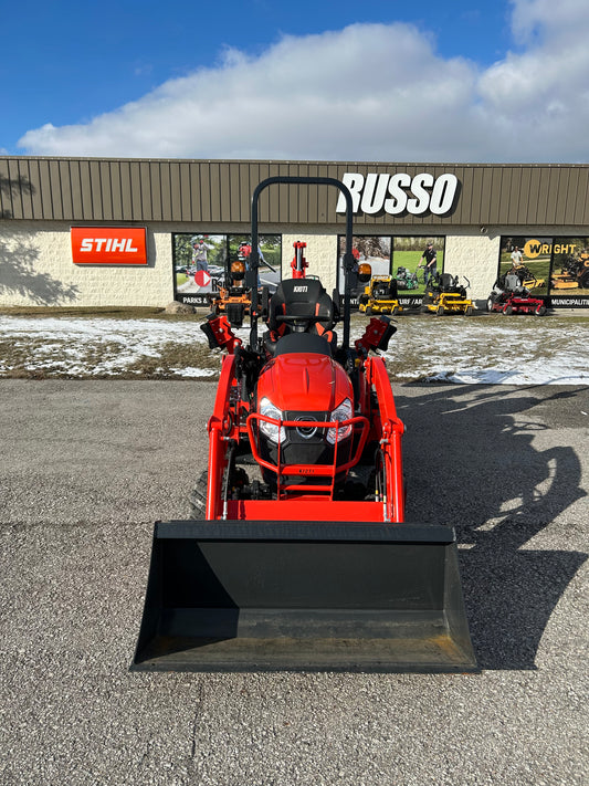 Kioti CS2520HB-SB Hst With Pre-Installed Sub-Frame