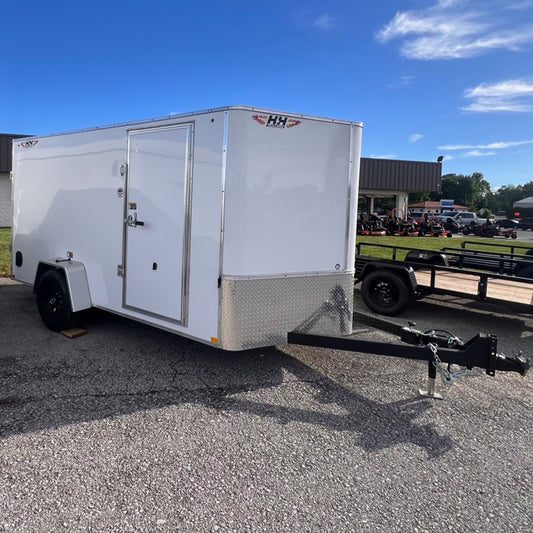 H&H Trailers H8412SFTV-050 12 ft. Trailer