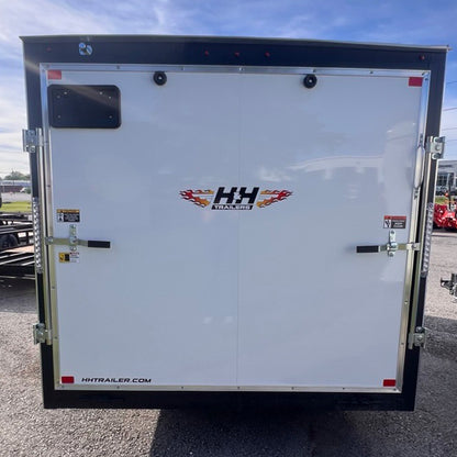 H&H Trailers H8412SFTV-050 12 ft. Trailer
