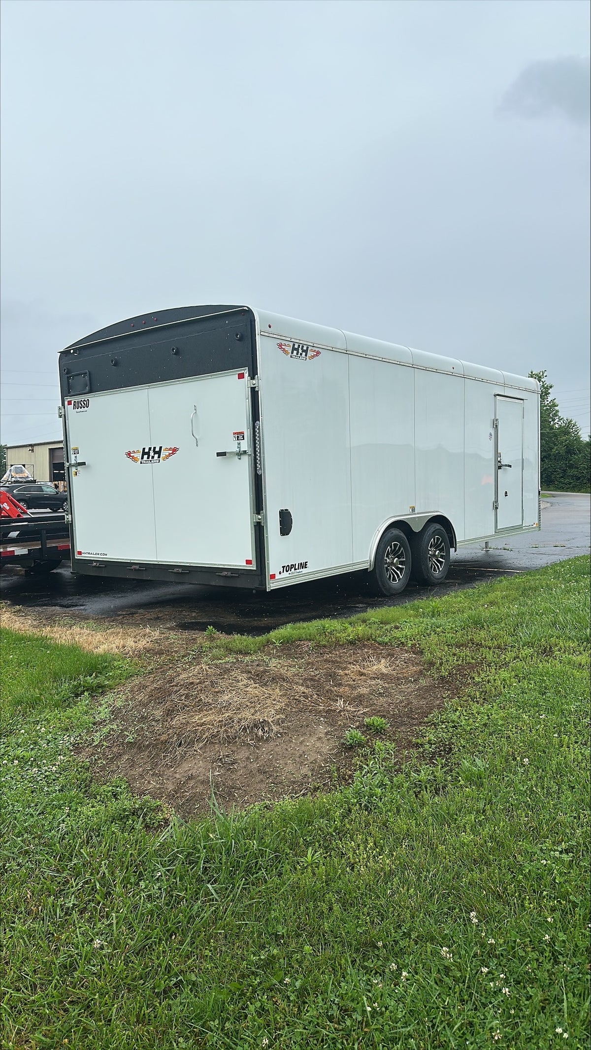 H&H Trailers H10120TT-100 20 ft. Topline Trailer