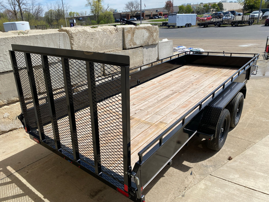 Midsota NUSST8218-BP-070 18 ft. Nova Solid Side Utility