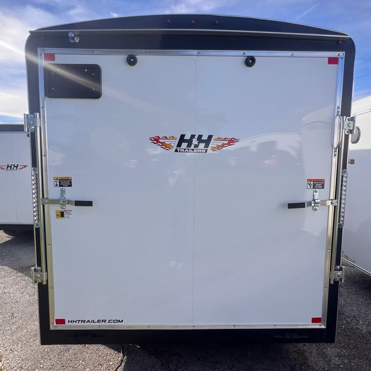 H&H Trailers H8414TRT-070 14 ft. HH Series Trailer