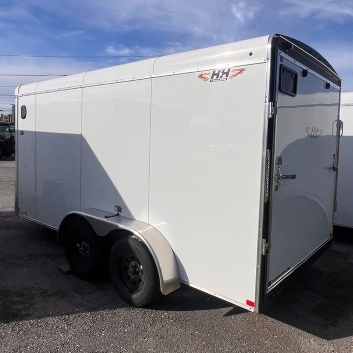 H&H Trailers H8414TRT-070 14 ft. HH Series Trailer