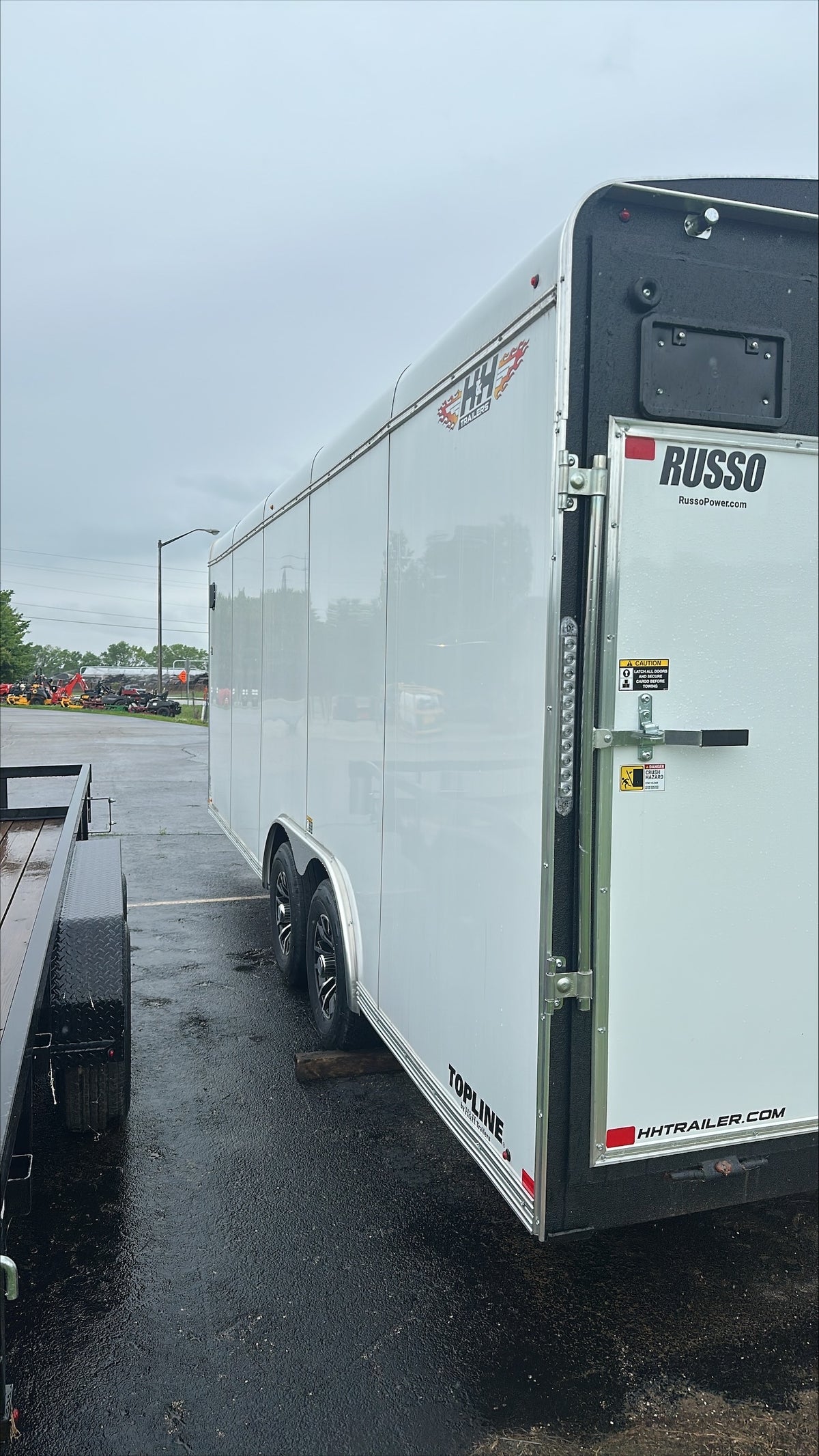 H&H Trailers H10120TT-100 20 ft. Topline Trailer