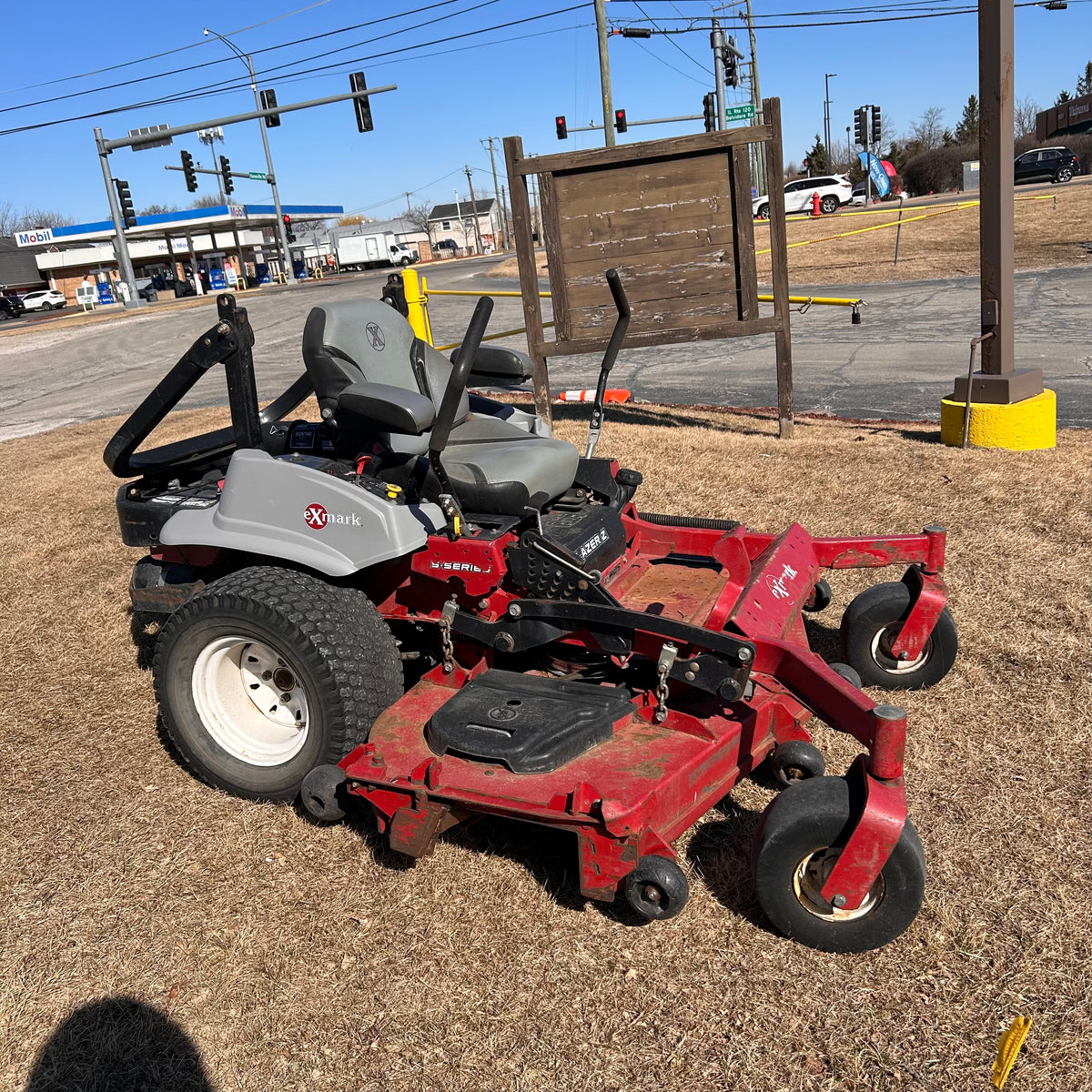 Exmark 72 In. LZS749AKC72400 Lazer Z S-Series Mower