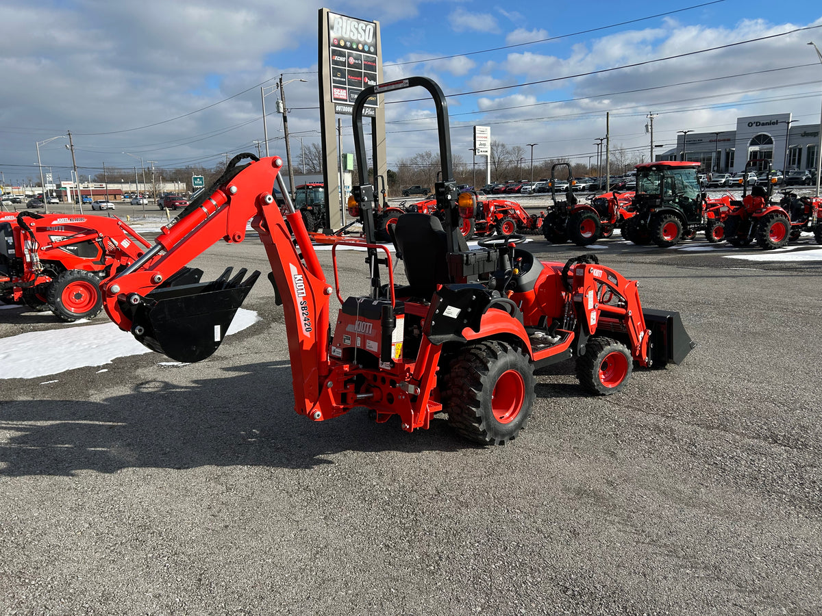 Kioti CS2520HB-SB Hst With Pre-Installed Sub-Frame