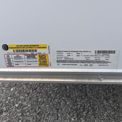 H&H Trailers H8416TRT-070 16 ft. Hh Trailer