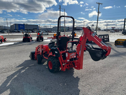 Kioti CS2520HB-SB Hst With Pre-Installed Sub-Frame