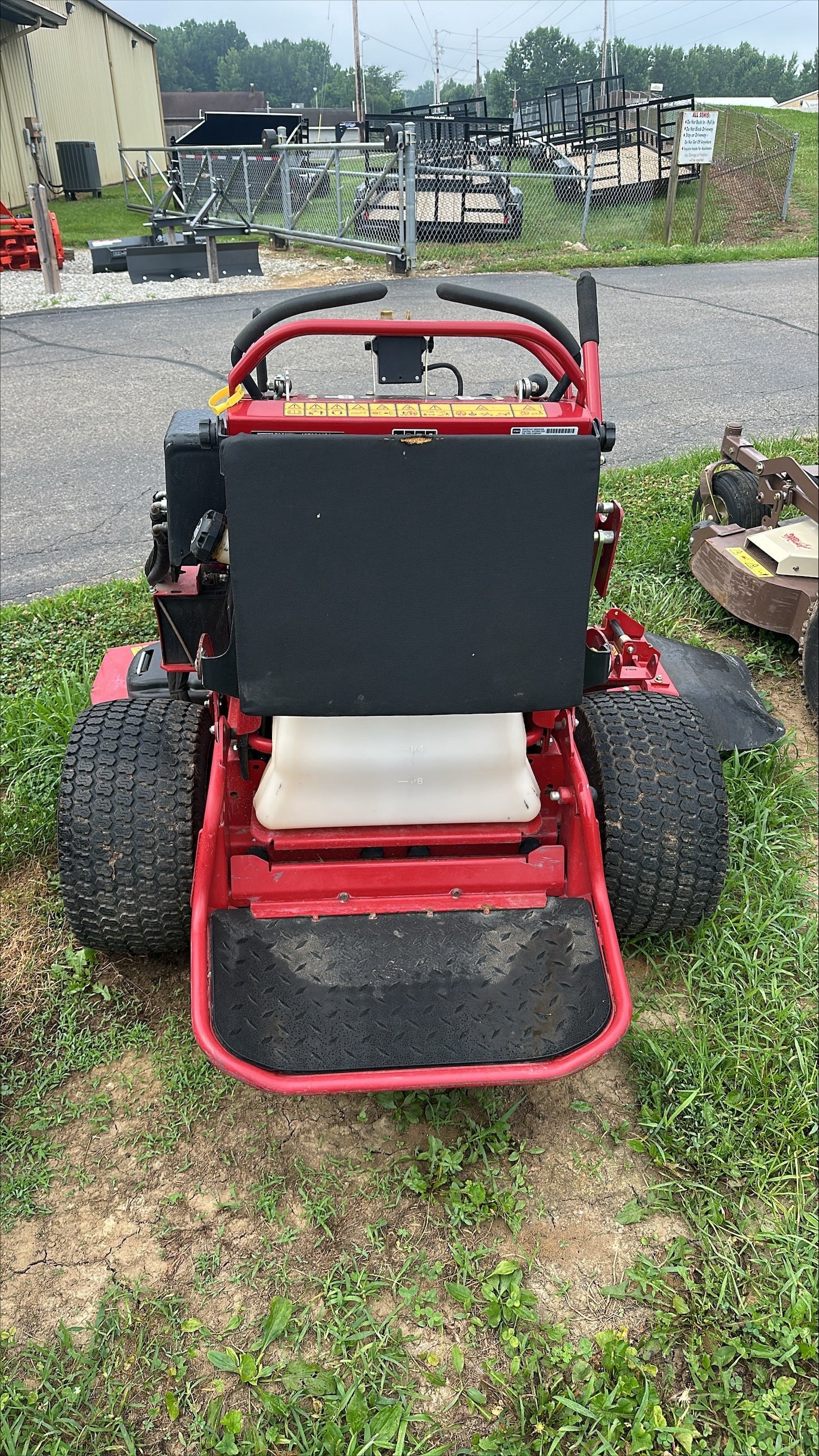Toro de 52 pulgadas Multiforce con sistema hidráulico