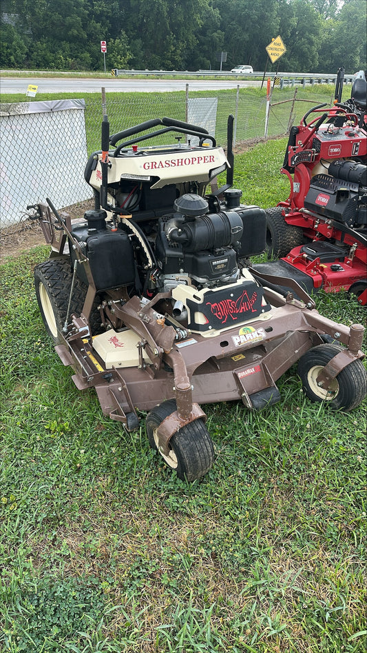Grasshopper Duramax 52 In. Stand- On Mower