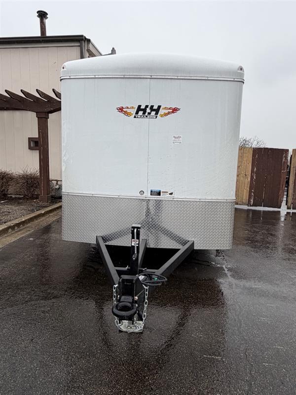 H&H Trailers H8416TRT-070 16 ft. Enclosed Trailer