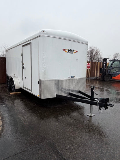 H&H Trailers H8416TRT-070 16 ft. Enclosed Trailer
