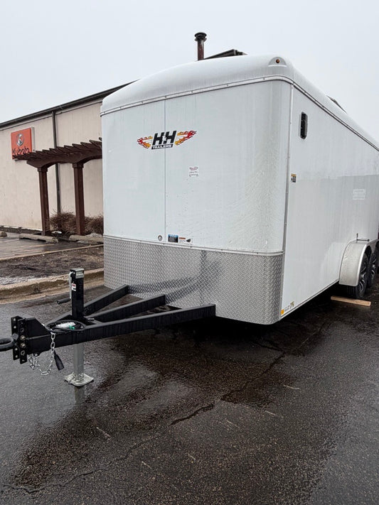 H&H Trailers H8416TRT-070 16 ft. Enclosed Trailer