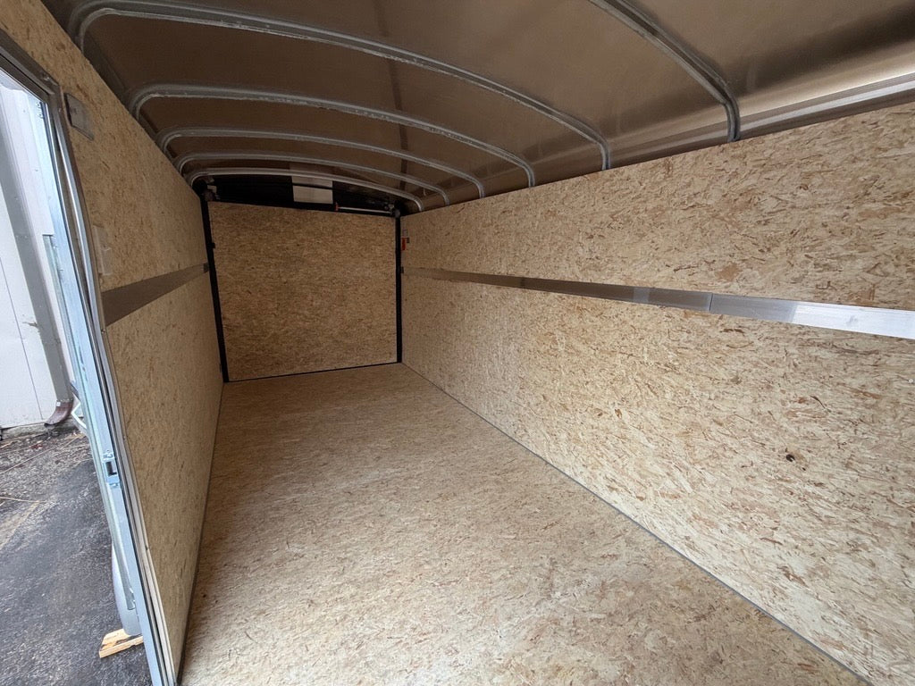 H&H Trailers H8416TRT-070 16 ft. Enclosed Trailer