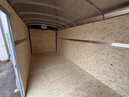 H&H Trailers H8416TRT-070 16 ft. Enclosed Trailer