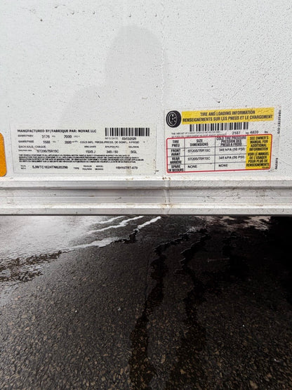 H&H Trailers H8416TRT-070 16 ft. Enclosed Trailer