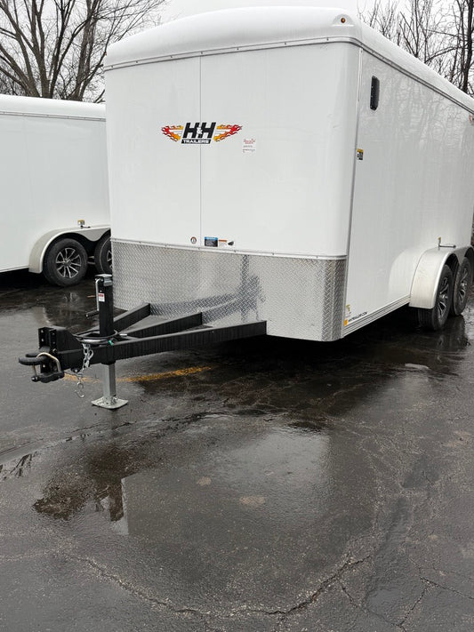 H&H Trailers H8414TT-070 14 ft. Topline Trailer