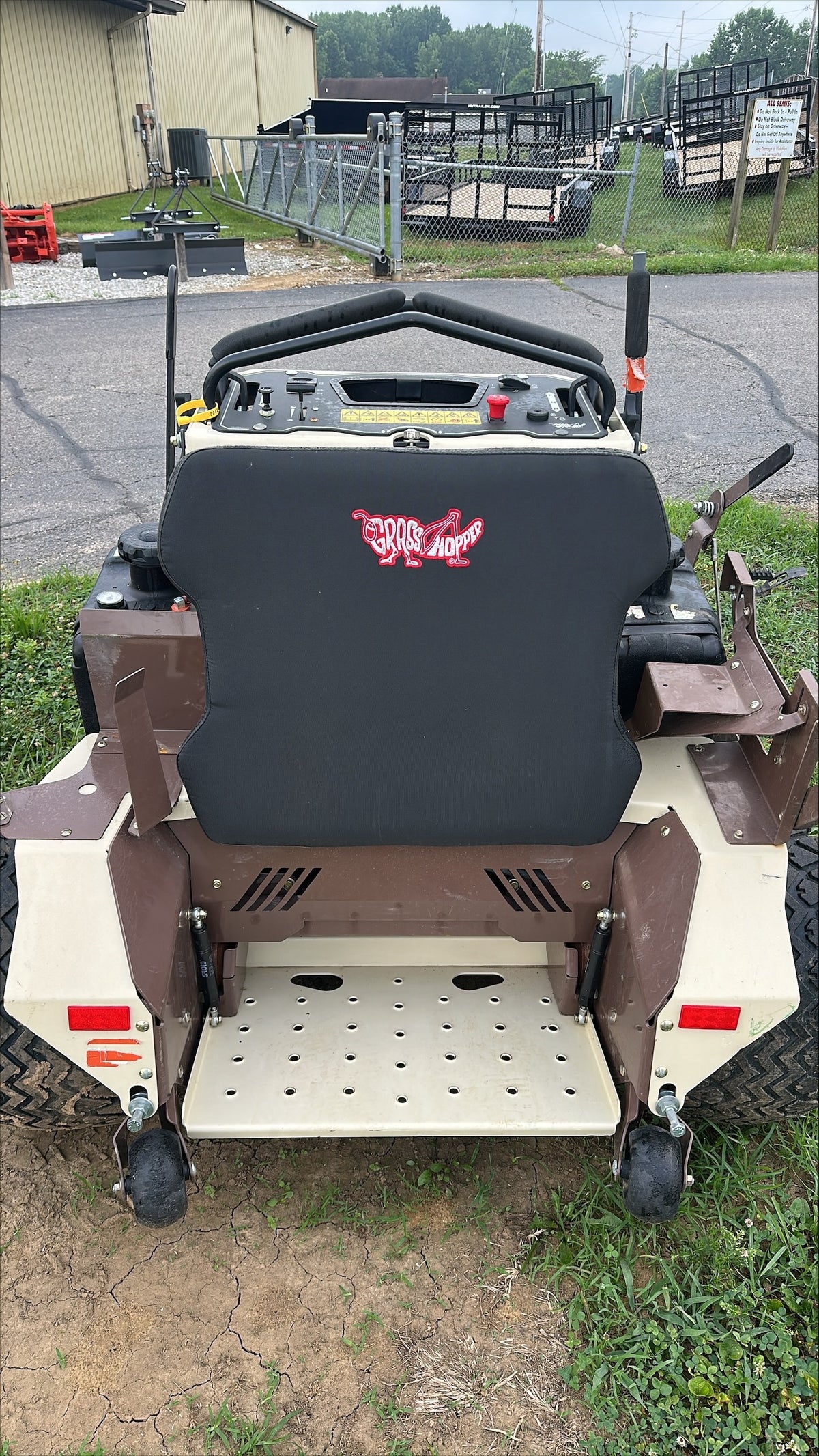 Grasshopper Duramax 52 In. Stand- On Mower