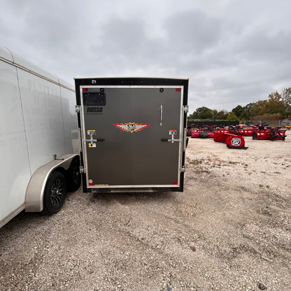 H&H Trailer H7210SFTV-035 10 ft. Enclosed Trailer