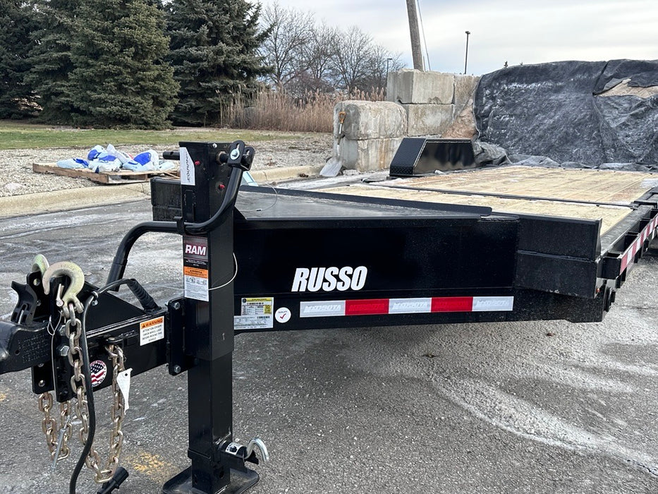 Midsota NTB22-BP-176 22 ft. Tilt Bed Trailer