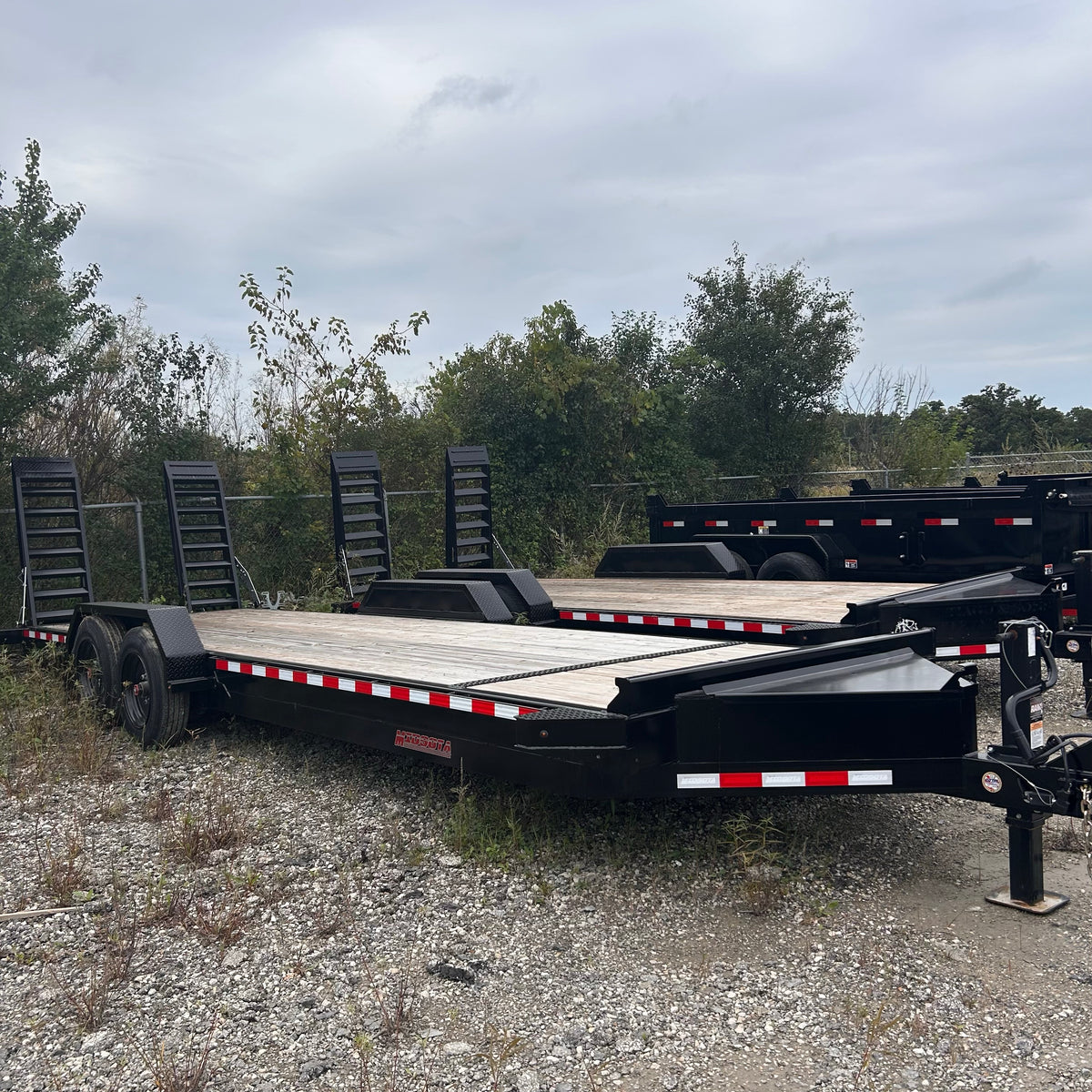Midsota ST-24 24 ft. Skid Steer Trailer