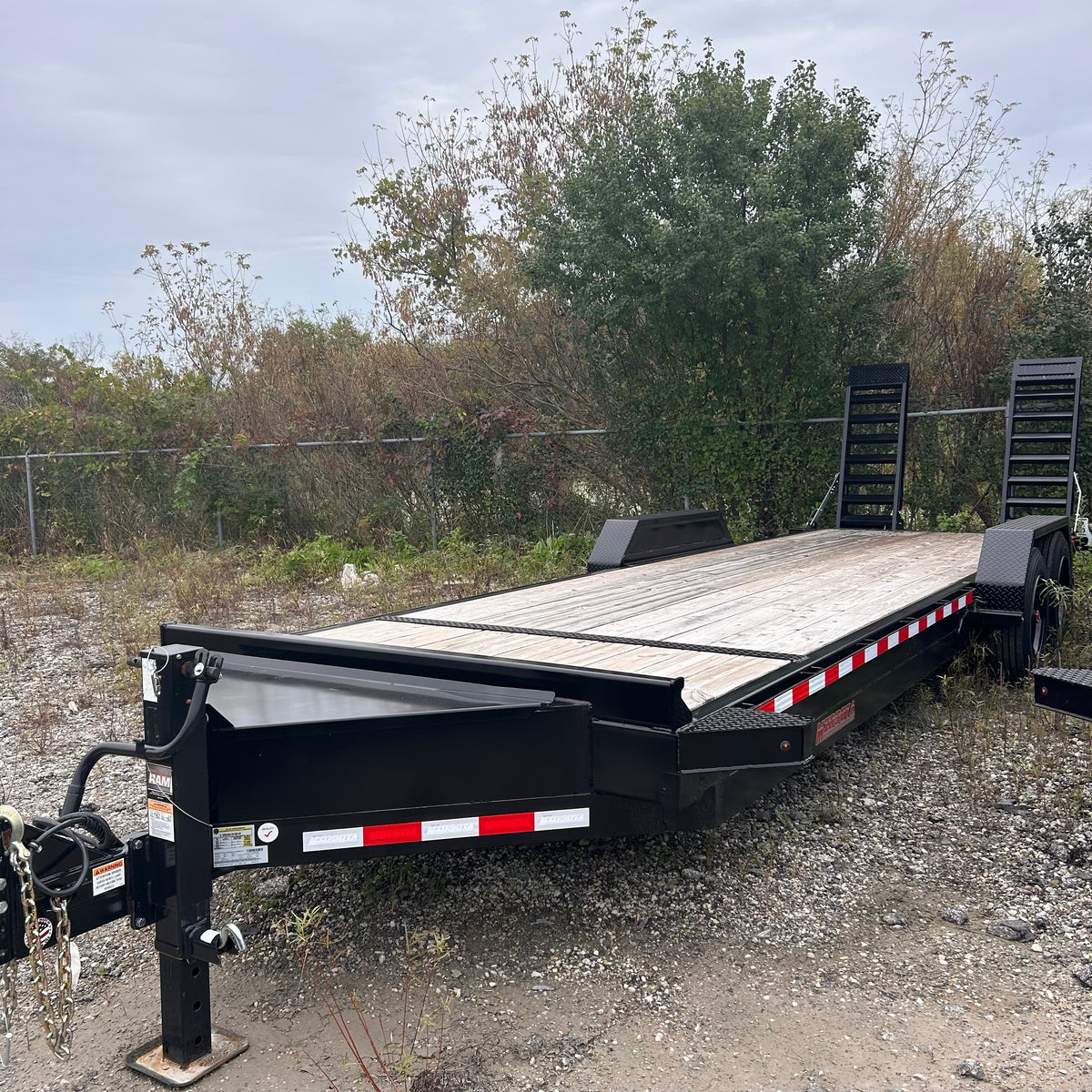 Midsota ST-24 24 ft. Skid Steer Trailer