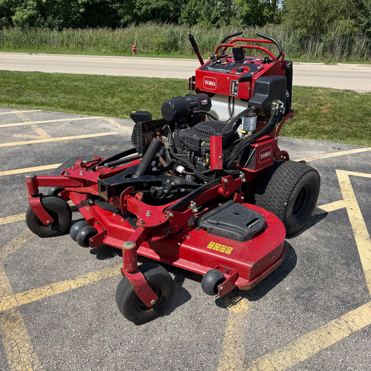 Toro 72524 Multi-Force 60 In. Stand On Mower