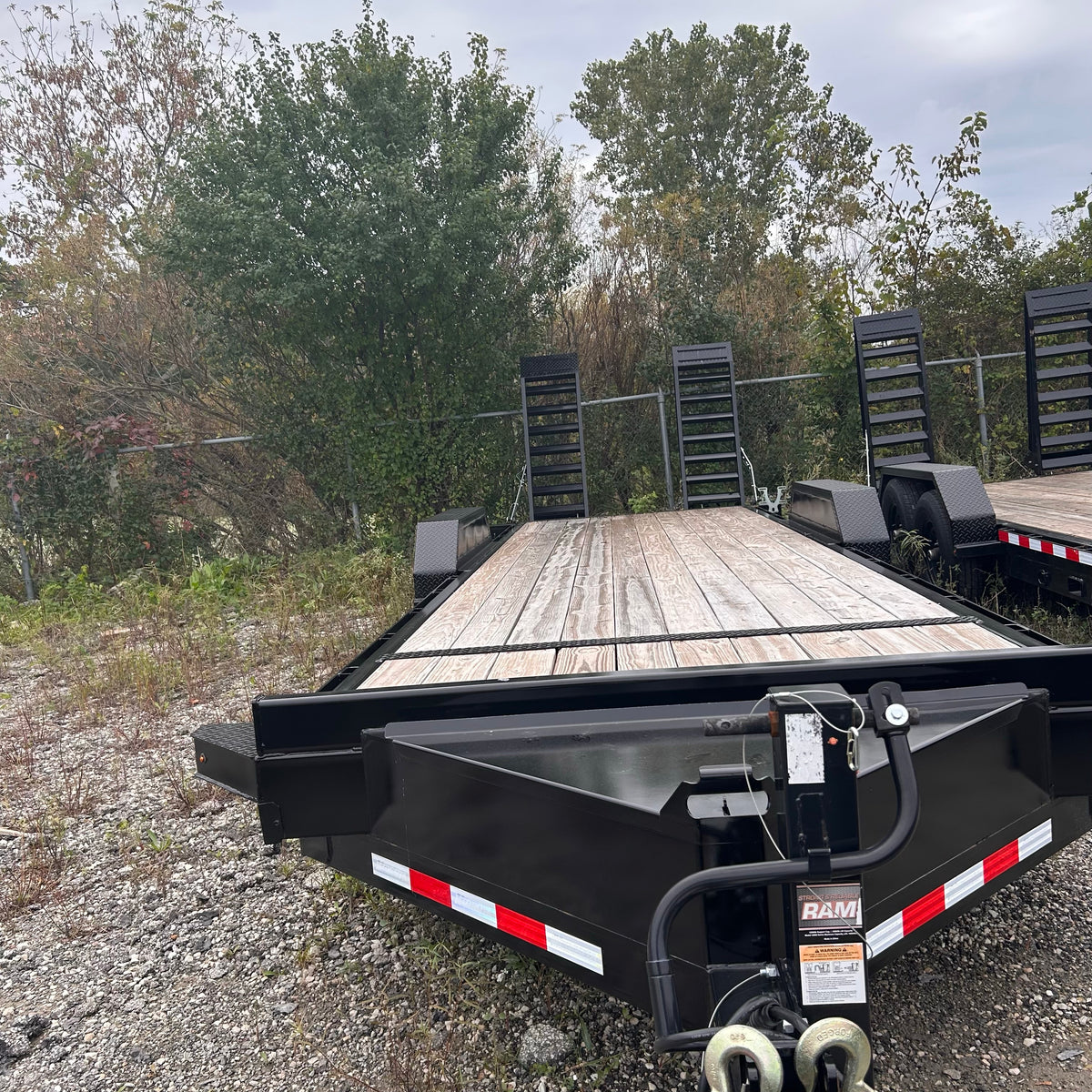 Midsota ST-24 24 ft. Skid Steer Trailer