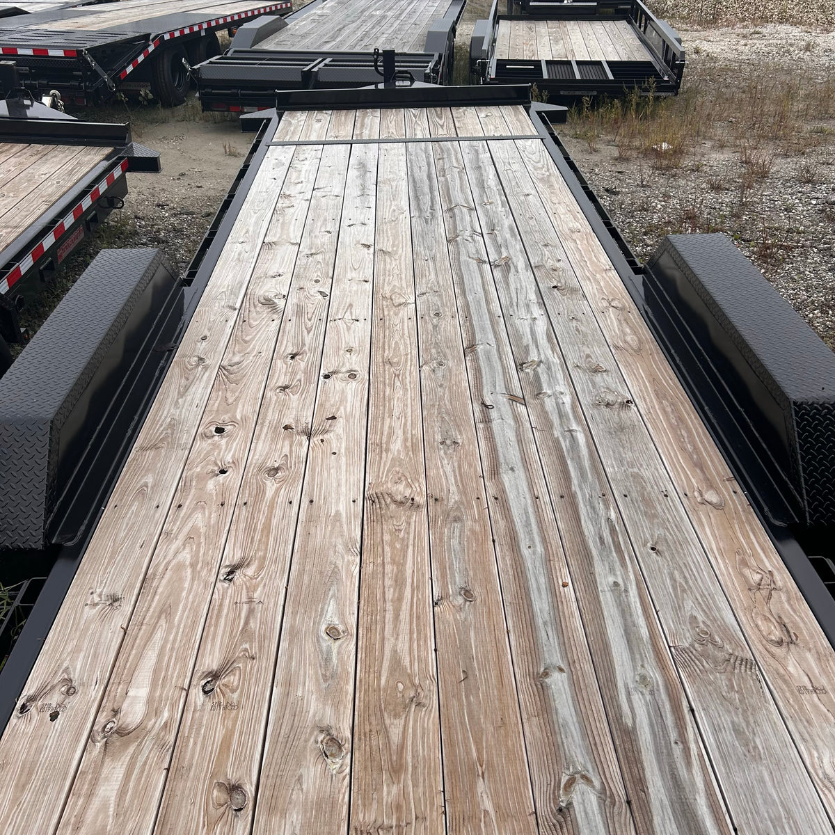 Midsota ST-24 24 ft. Skid Steer Trailer