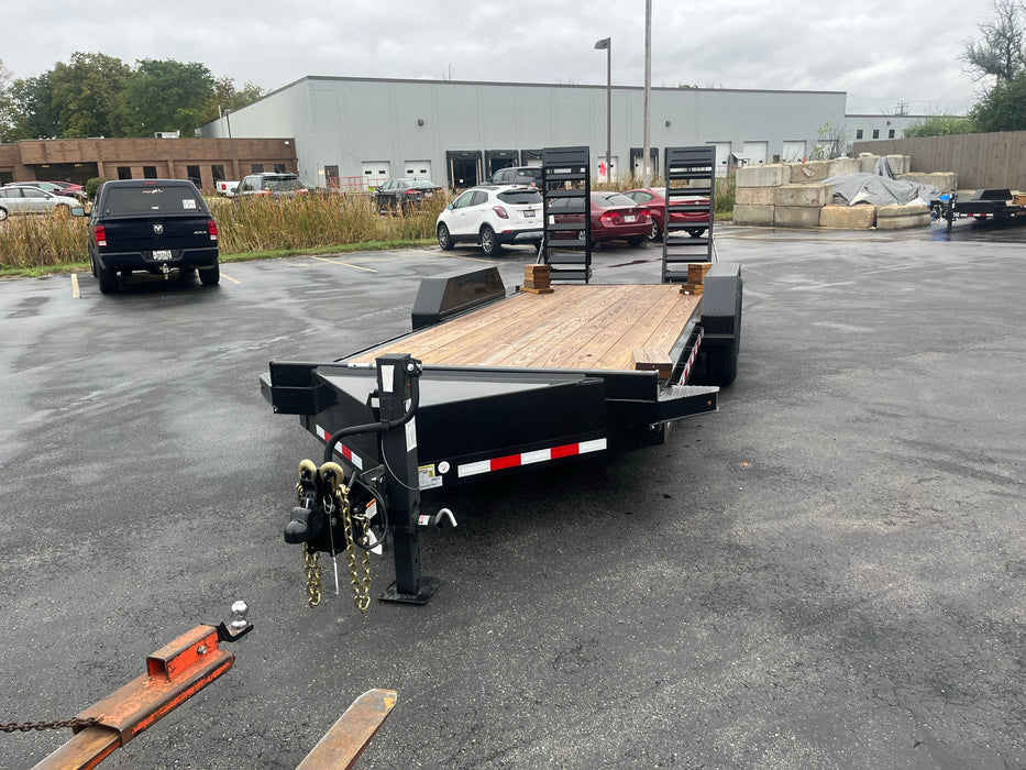 Midsota ST-18 18 Ft. Skid Steer Open Trailer