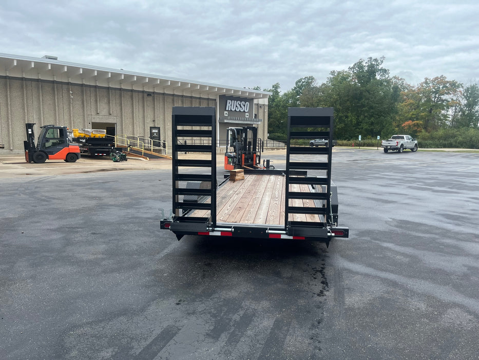 Midsota ST-18 18 Ft. Skid Steer Open Trailer