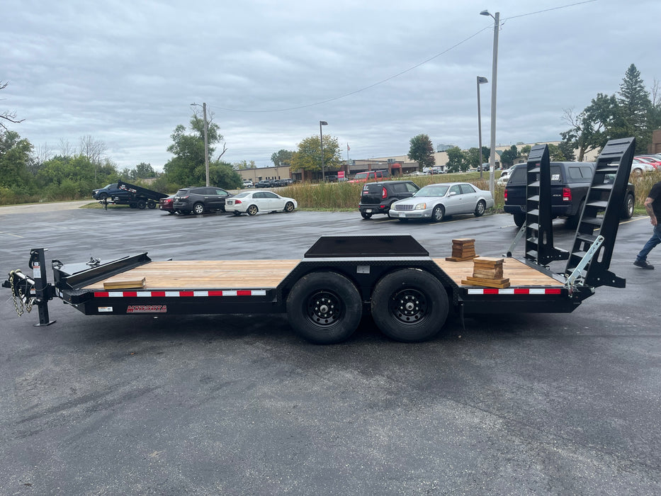 Midsota ST-18 18 Ft. Skid Steer Open Trailer