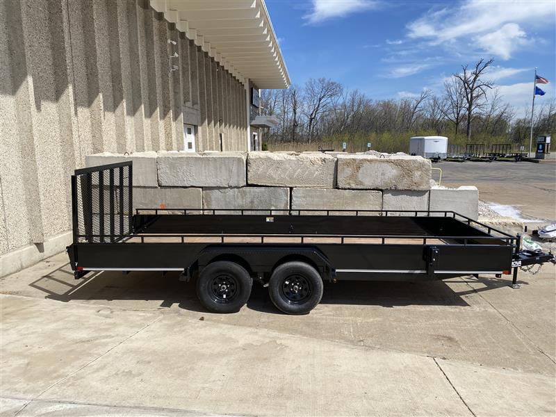 Midsota NUSST8218-BP-070 18 ft. Nova Solid Side Utility