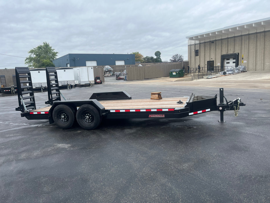 Midsota ST-18 18 Ft. Skid Steer Open Trailer