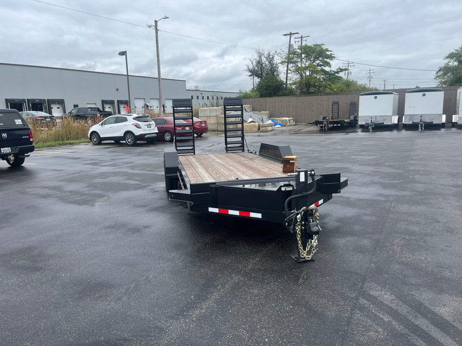 Midsota ST-18 18 Ft. Skid Steer Open Trailer