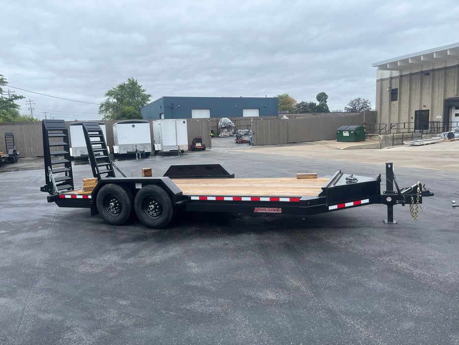 Midsota ST-18 18 Ft. Skid Steer Open Trailer